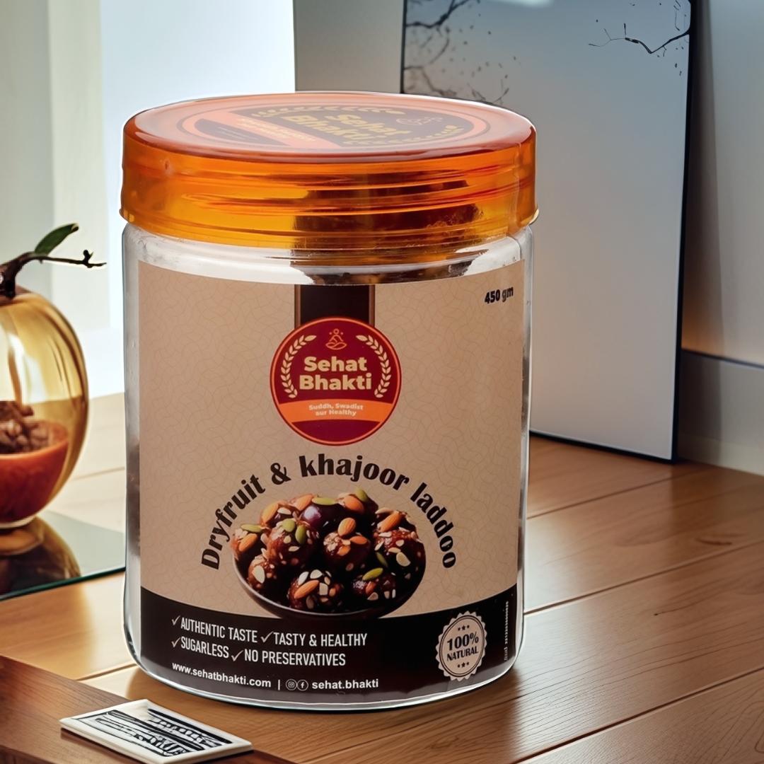 Dryfruit and Khajoor Laddoo 450gm
