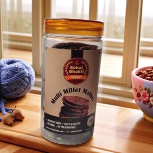 Multi Millet Mathri 250gm