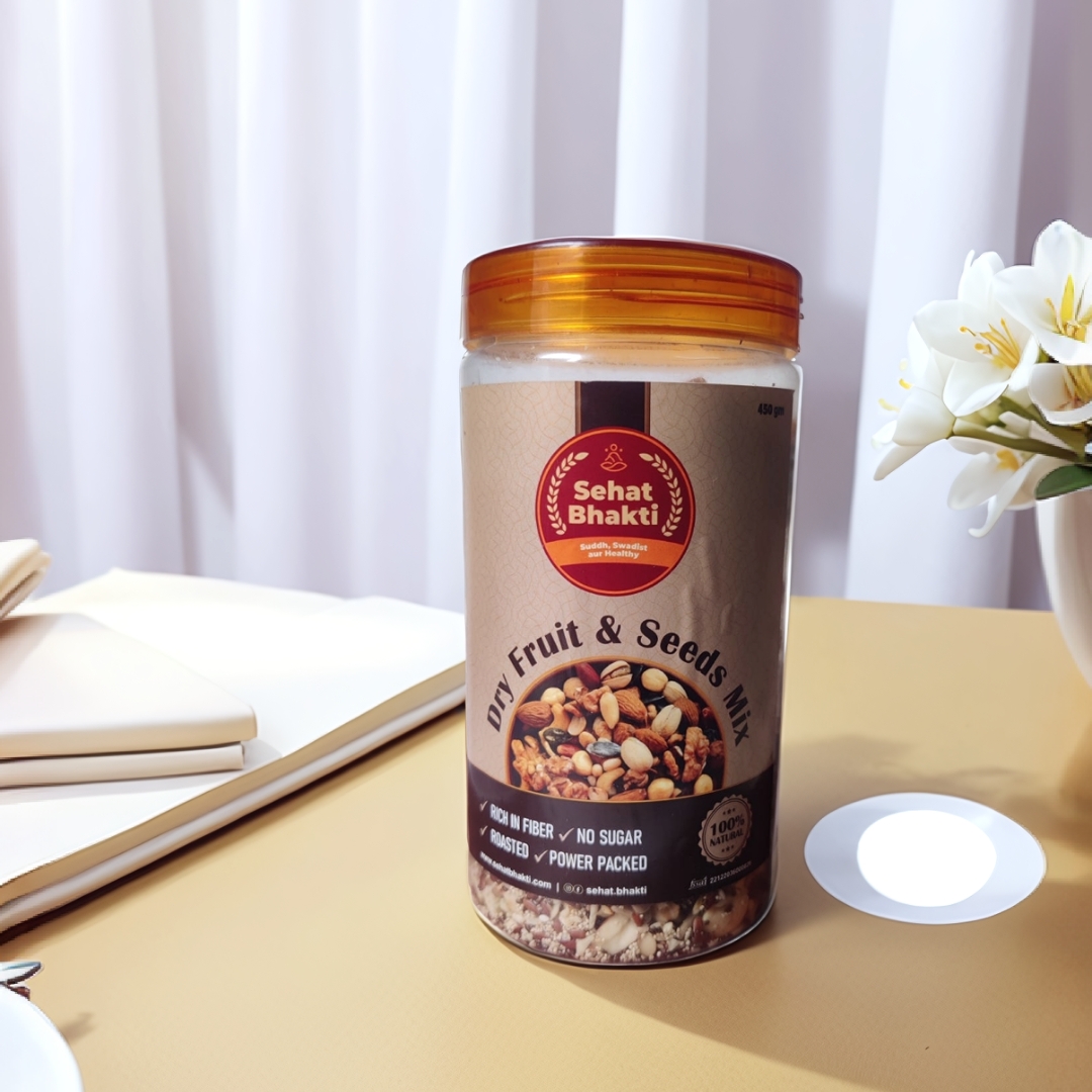 Dry Fruit & Seeds Mix 450gm