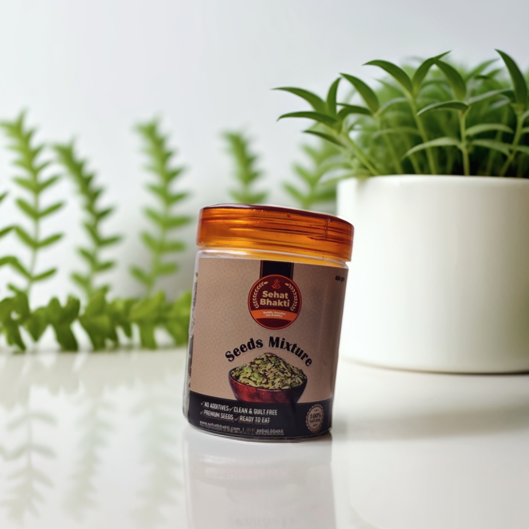 Seeds Mixture 450gm - Image 3