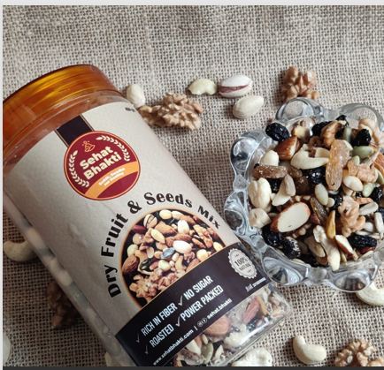 Dry Fruit & Seeds Mix 450gm - Image 3