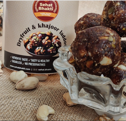 Dryfruit and Khajoor Laddoo 450gm - Image 3