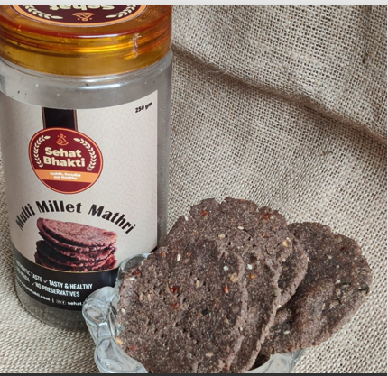 Multi Millet Mathri 250gm - Image 4