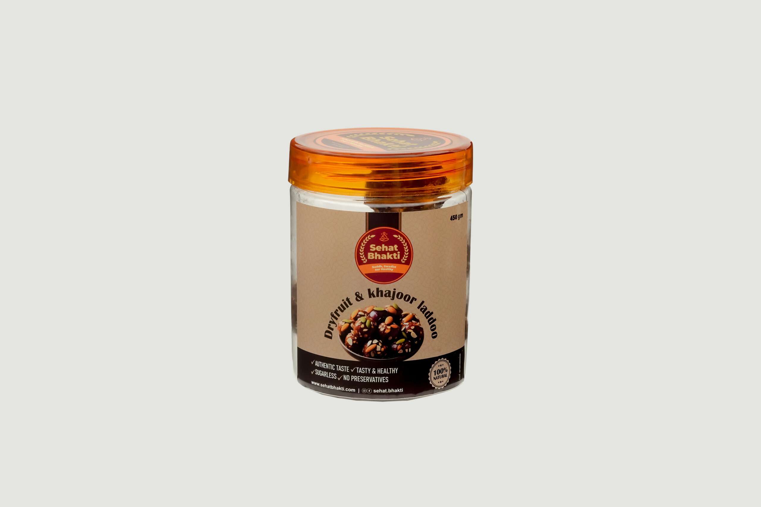 Dryfruit and Khajoor Laddoo 450gm - Image 2