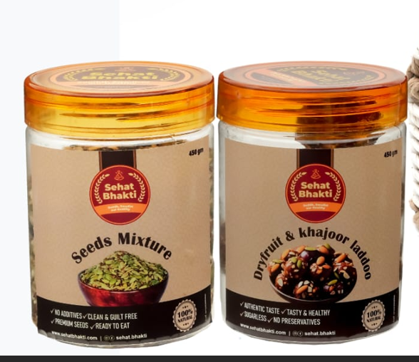 Seeds mixture & Dryfruit Laddo